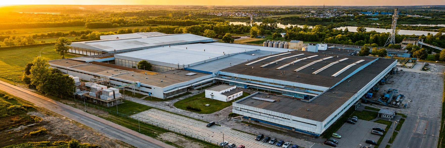 Ark Foods processing plant, Ryki